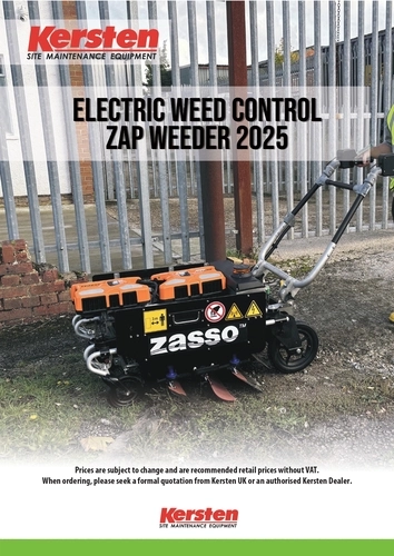 Catalogue Electric Zap Weeder